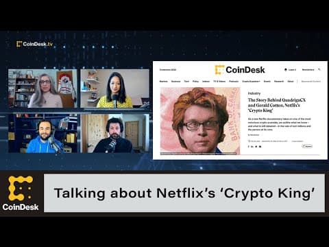 Netflix’s ‘Crypto King’ Brings QuadrigaCX Story to the Mainstream
