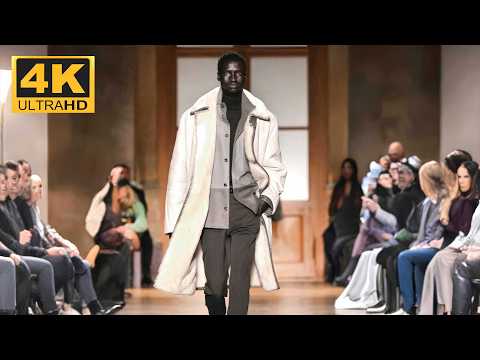 Hermes Menswear | Fall/Winter 2026/27 | Paris Fashion Week - 4K