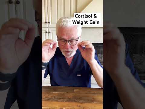 Cortisol & weight loss — a doctor’s take