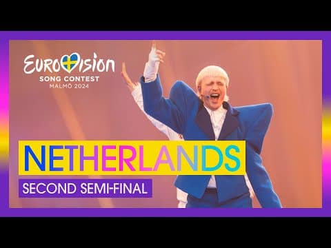 Joost Klein Disqualified Hours Before Eurovision Final