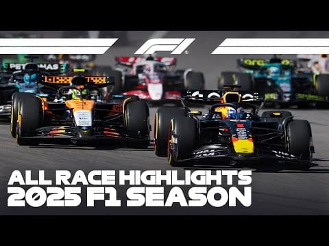 EVERY Grand Prix Highlight of the 2025 F1 Season