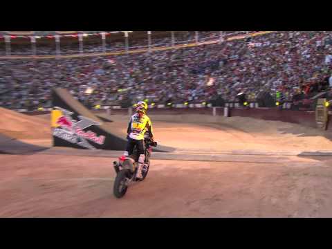 Backflip on Marc Coma's KTM 450 Rally bike