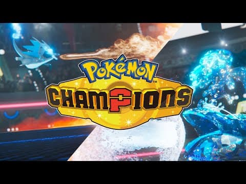 Pokémon Champions — announcement trailer