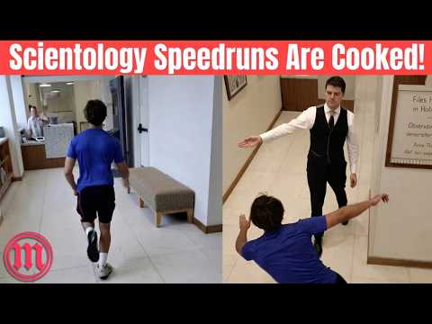 The viral "Scientology Run" trend, explained