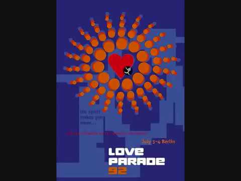 Westbam@Loveparade The Spirit makes you move 03-04/07/1992 Berlin
