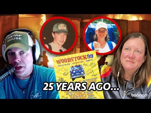 Two attendees, twenty-five years on
