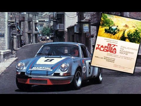 57ª Targa Florio 1973 | Historic Video Archive