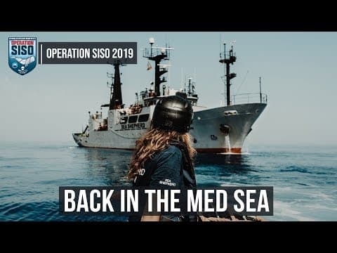 Operation Siso: Sea Shepherd is Back in the Mediterranean