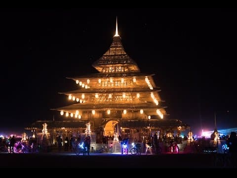 Space Oddity: Burning Man 2016