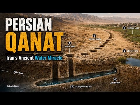 The Persian Qanat