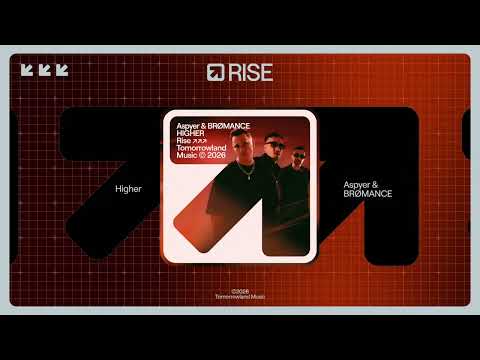 Aspyer & Bromance - Higher (Official Audio)