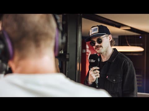 Dom Dolla at the One World Radio studio I Tomorrowland Belgium 2023