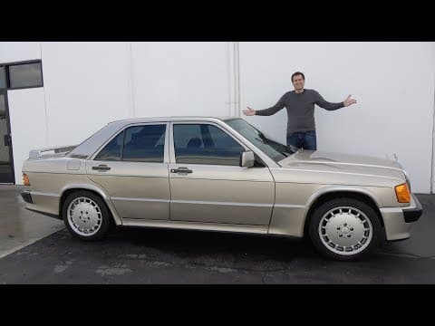 The 190E 2.3-16 Cosworth - driven