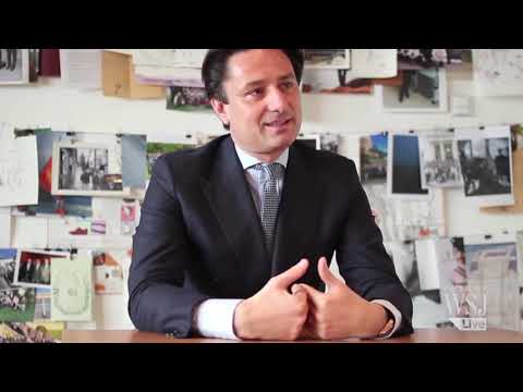 Interview Axel Dumas, CEO Hermès