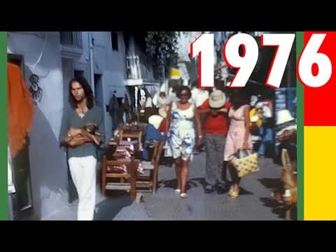 La IBIZA de los 70: hippies, jóvenes, ibicencos y diversión (Super 8)