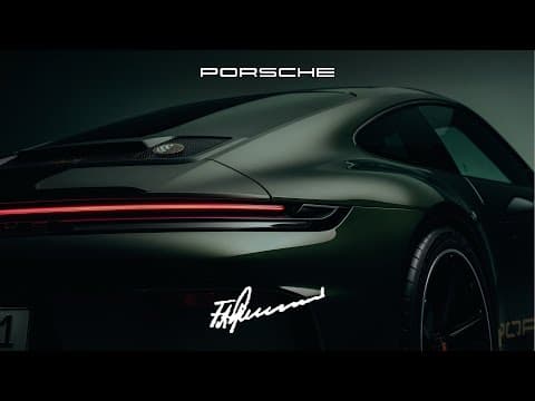 A Tribute to F. A. Porsche | A Sonderwunsch 911 born from legacy.​