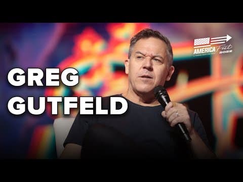 Full AmericaFest 2022 session with Greg Gutfeld