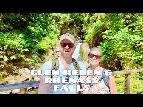 Walking Glen Helen to Rhenass Falls | Gentle Isle of Man Walk with My Wife