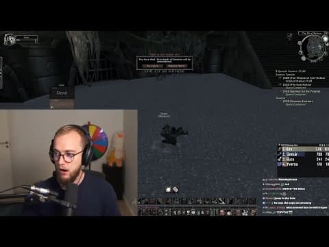 Forty seconds of a hardcore death