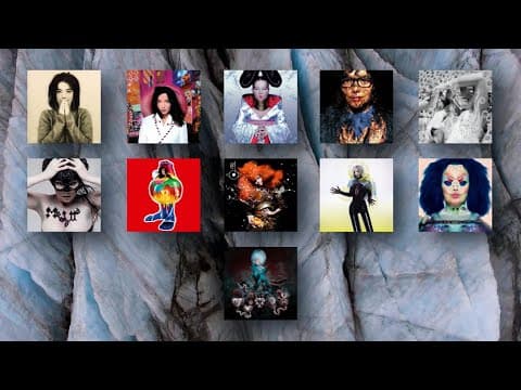 Björk, cover by cover