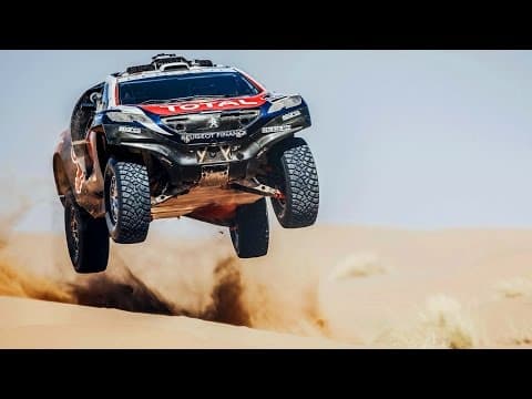Team Peugeot Total Rips Through Morocco in the Peugeot 2008 DKR