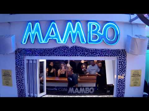 JASON BYE SUNSET SESSIONS AT CAFE MAMBO IBIZA WED 22 JULY 2026