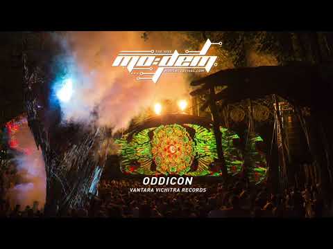 Oddicon in The Hive Artists Podcast