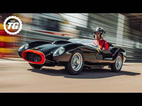Ferrari Test Track Electric Lap Record - The Ultimate Toy Car vs Fiorano | Top Gear