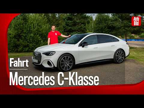 So gut fährt die NEUE elektrische Mercedes C-Klasse