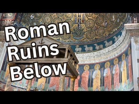 Descending through Rome at San Clemente