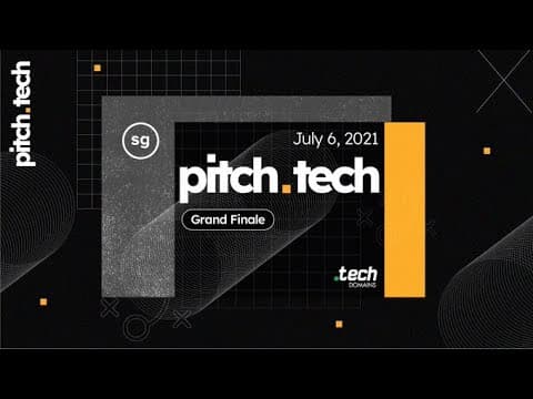 Startup Grind Grand Finale Pitch Competition powered by Pitch.Tech
