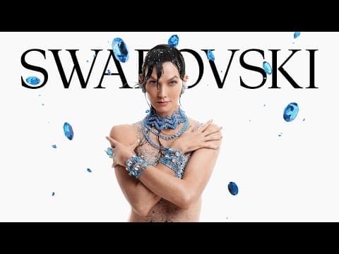 Swarovski Spring–Summer 2024 campaign: "Energy"
