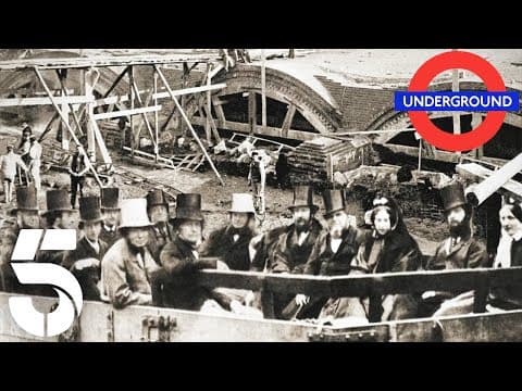 London Underground: how was it built?