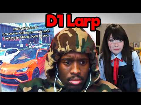 The biggest larpers on the internet