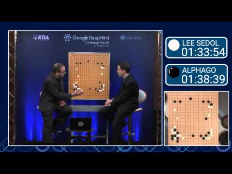 AlphaGo vs Lee Sedol — Move 37