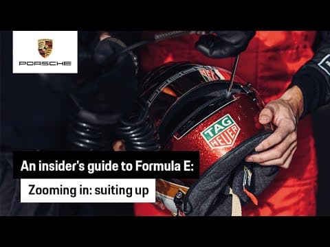 Zooming In: Racing Gear | TAG Heuer Porsche Formula E Team