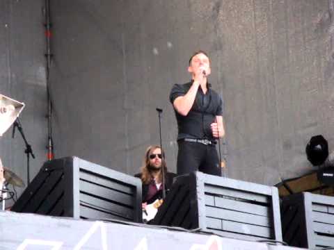 The Killers - The World We Live In (live) - Ischgl Top of the Mountain Concert,Austria,30 April 2011