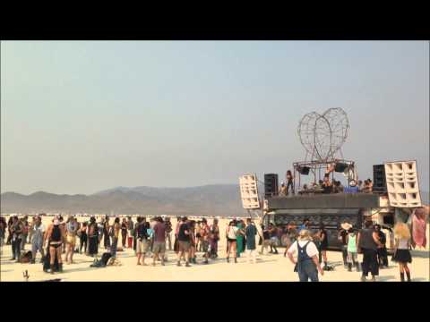 Robot Heart 2013 sunrise set