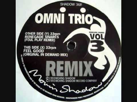 Omni Trio - Renegade Snares (Foul Play Remix) (1993)