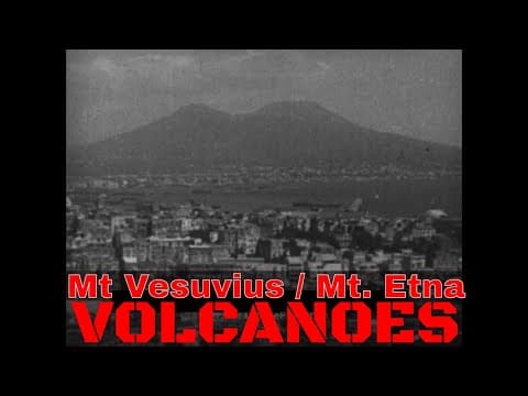 The 1928 Etna eruption
