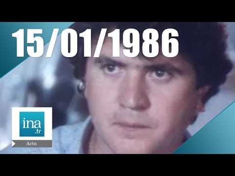 20h Antenne 2 du 15 janvier 1986 : Mort de Daniel Balavoine et Thierry Sabine | Archive INA