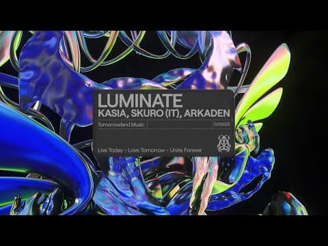 KASIA, Skuro (IT), Arkaden - Luminate (Official Audio)