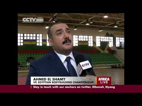 Bodybuilders compete to represent Egypt at World Championships