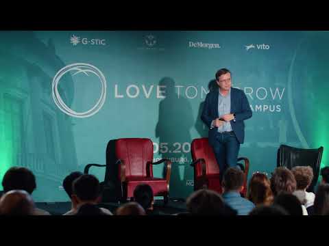 Love Tomorrow Campus 2023 - Session 2: Planet Finance - Talk Johan Thiers