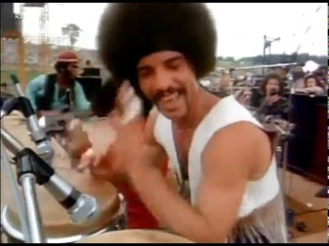 Santana — Soul Sacrifice, Woodstock 1969 (archival)