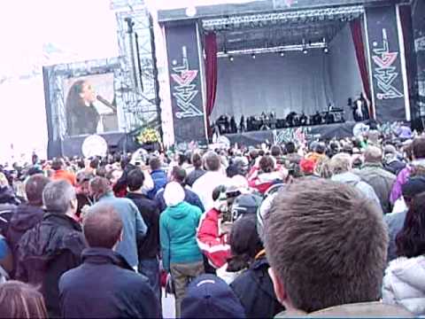 alicia keys ischgl 2010 top of the mountain concert