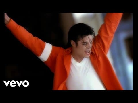 Michael Jackson — "Jam" (with Michael Jordan)