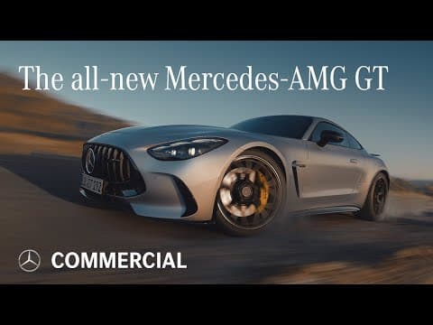 Ad - AMG GT "SO. AMG." (2024)