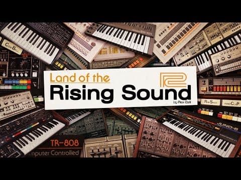 Land of the Rising Sound: a Roland retrospective