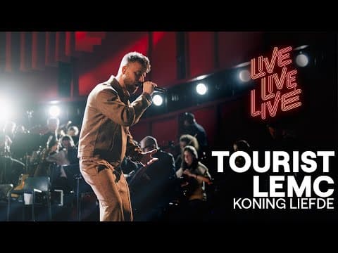 Tourist LeMC — Antwerp pop-hop